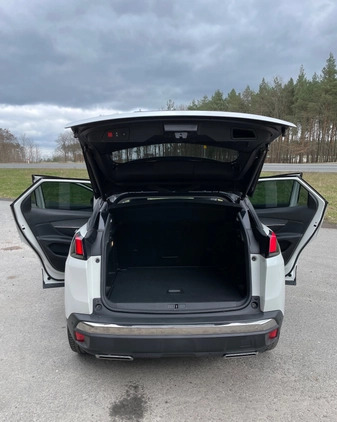 Peugeot 3008 cena 89900 przebieg: 146000, rok produkcji 2019 z Śmigiel małe 326